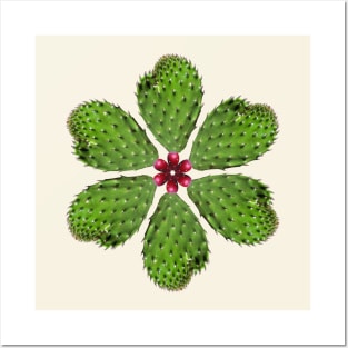 Flor de Nopal Posters and Art